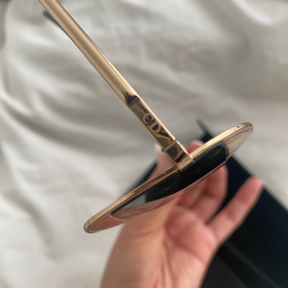 Dior Split Gold Sunglasses - Picture 4 of 7